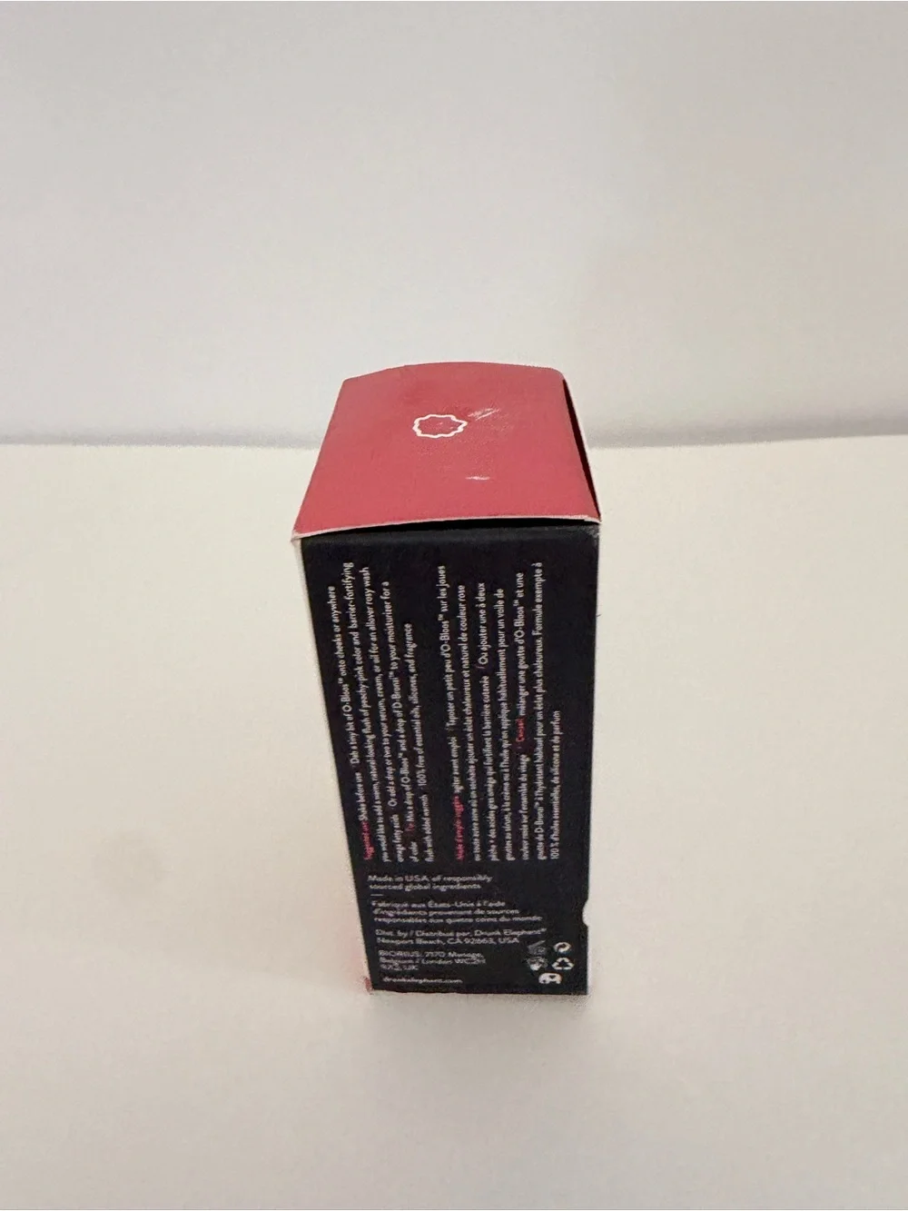 Drunk Elephant O-Bloos Rosi Drops Blush Serum 1 ounce NIB